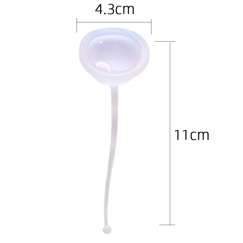 Silicone Fertility Conception Aid Cup Reusable Natural for Fertility Support Keep Sperm Close to Cervix