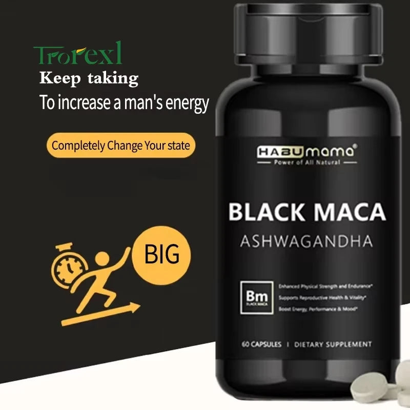 Organic Black Maca -