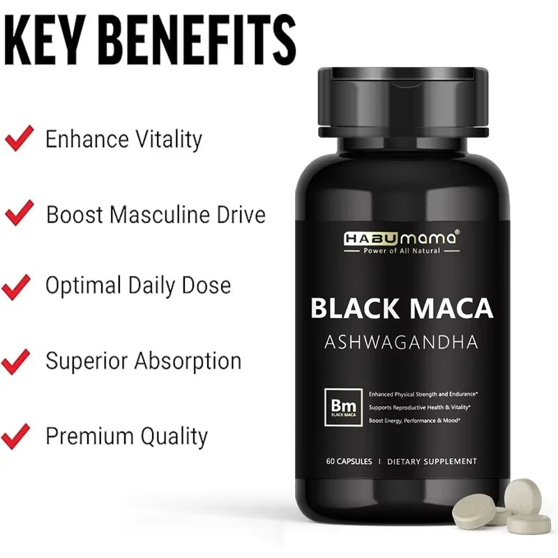 Organic Black Maca -