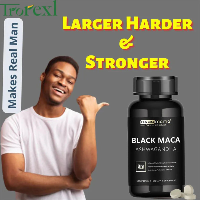 Organic Black Maca -