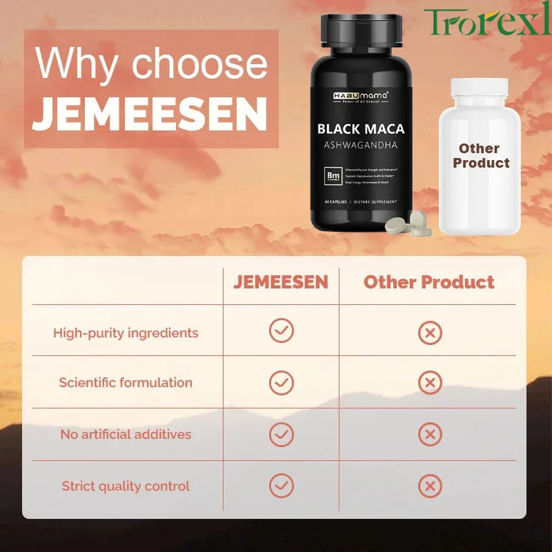 Organic Black Maca -