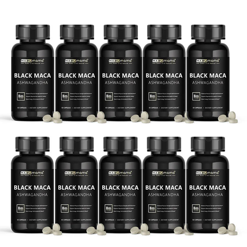 Organic Black Maca -