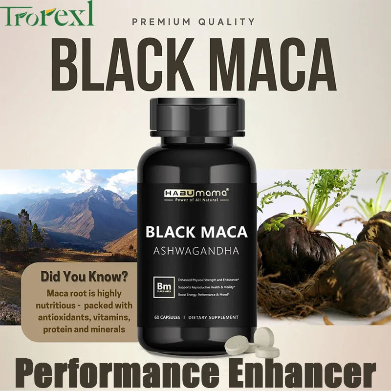Organic Black Maca -
