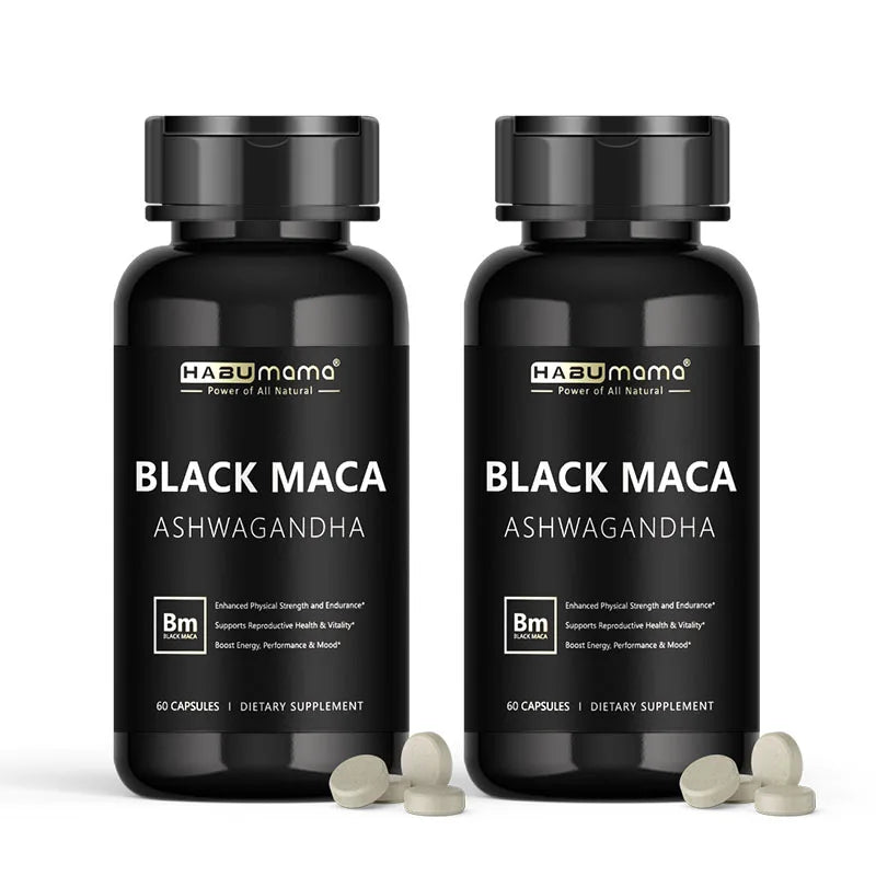 Organic Black Maca -