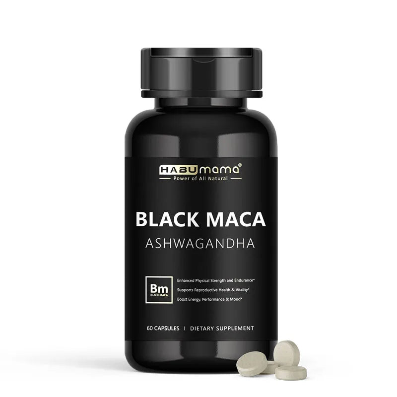 Organic Black Maca -