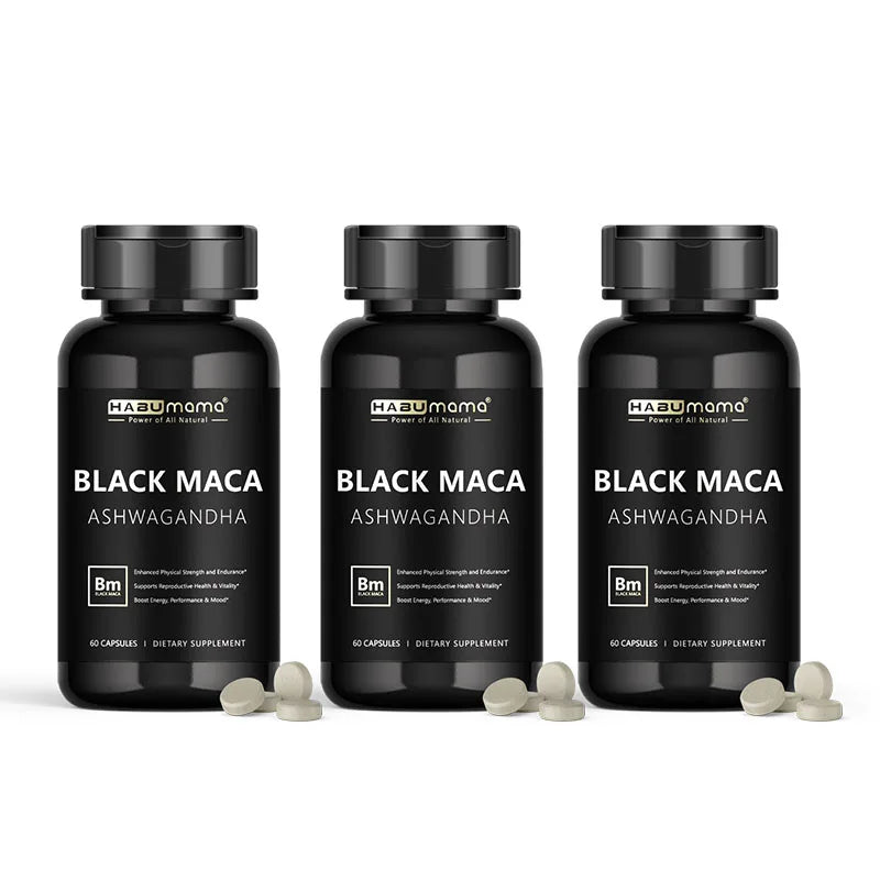 Organic Black Maca -