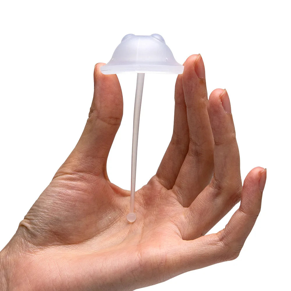 Silicone Fertility Conception Aid Cup Reusable Natural for Fertility Support Keep Sperm Close to Cervix