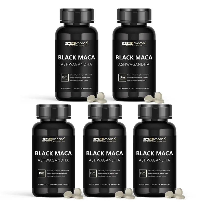 Organic Black Maca -